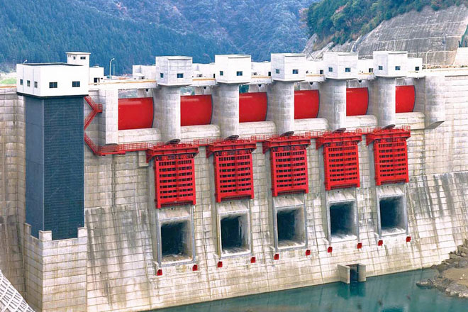 ダム・河川用水門
