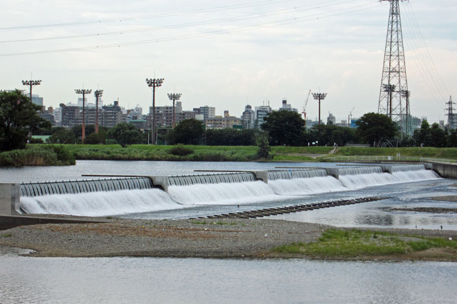 ハイブリッド起伏堰（SR堰）