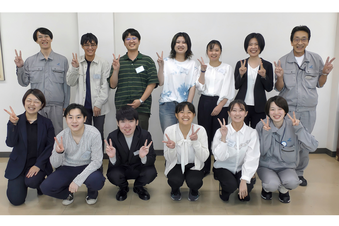 内定者のみなさんと一緒に