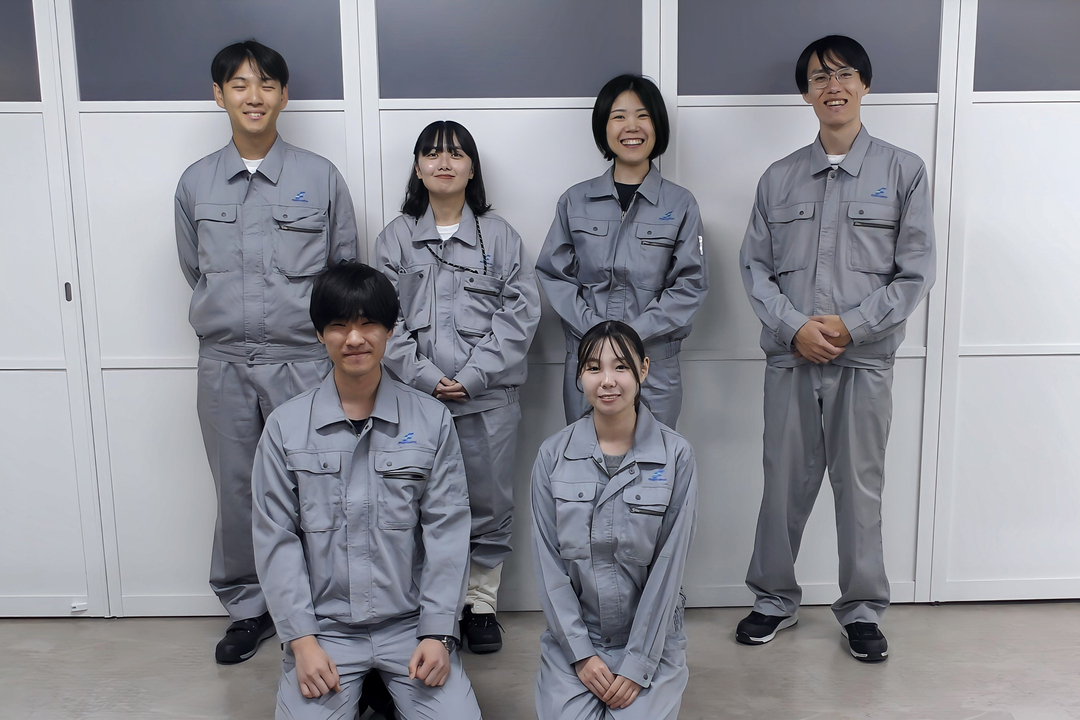 内定者のみなさんと一緒に