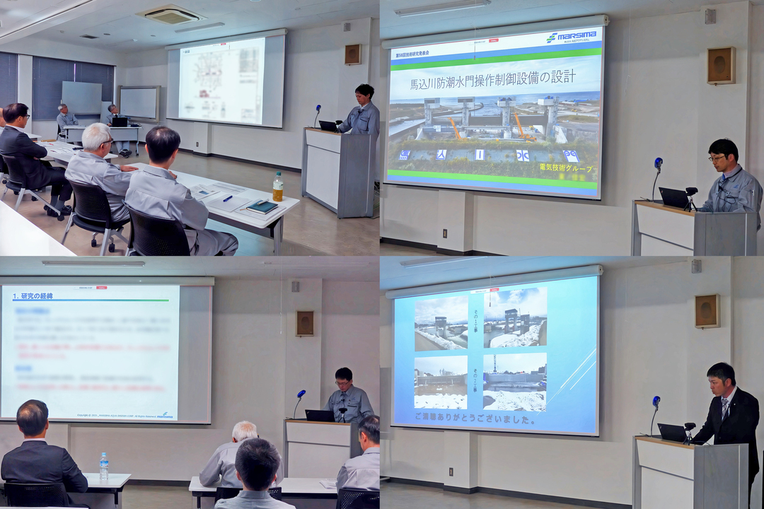 発表者のみなさんです