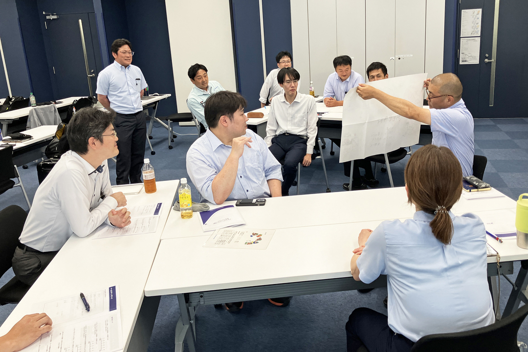 ゲーム「おもしろ村」に挑戦