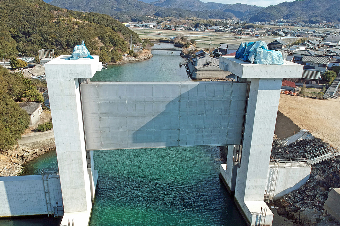 本庄川水門