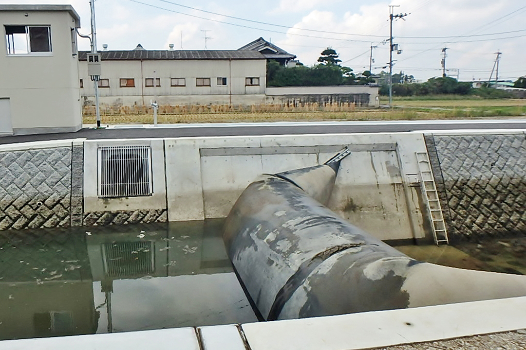 小金打川井堰