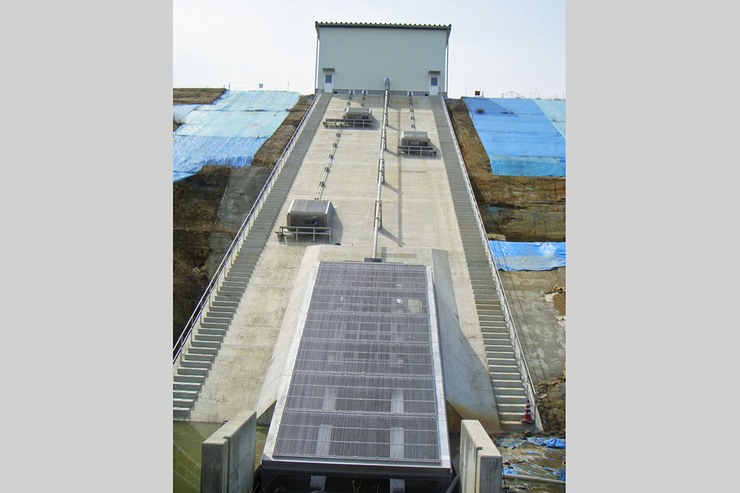 香川用水調整池