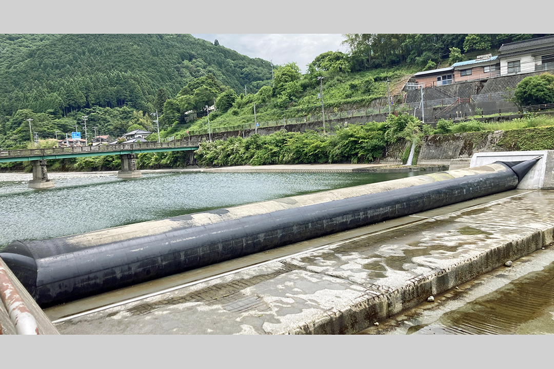 安積発電所第三取水ダム