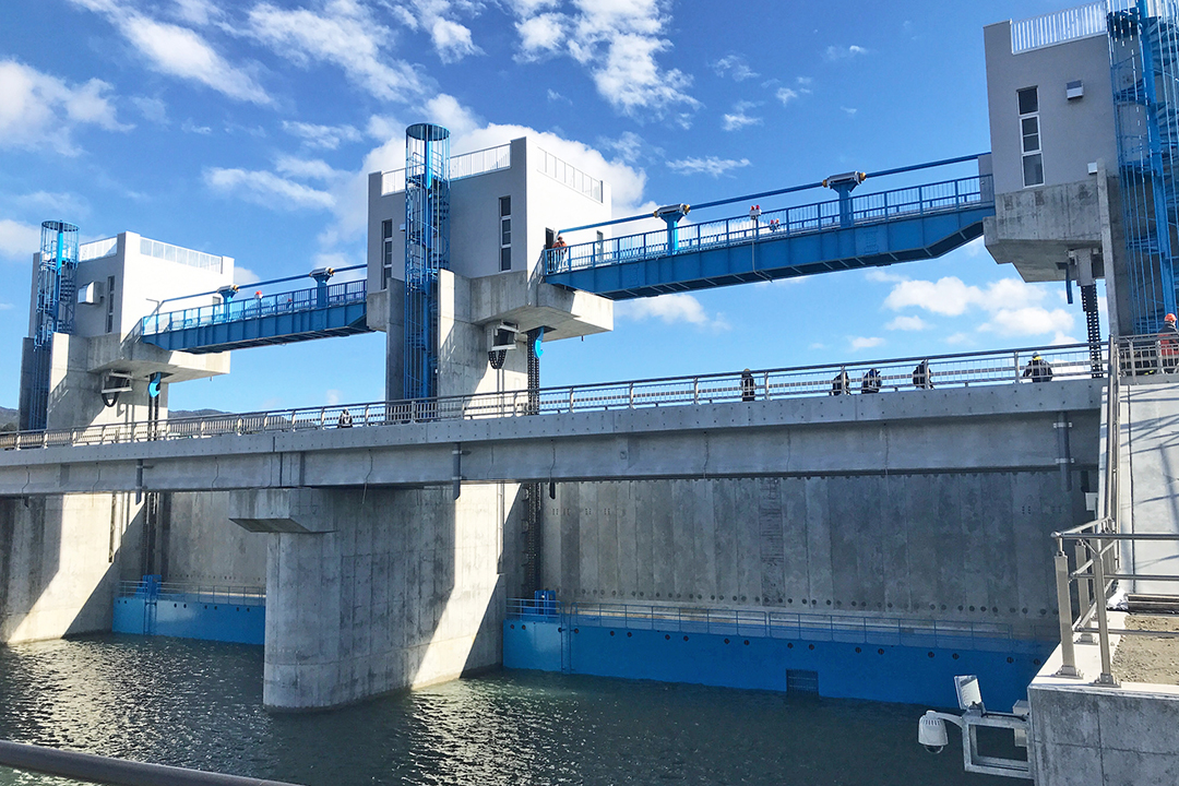 関口川水門