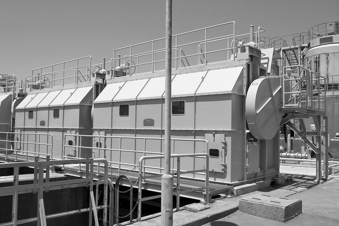 秋田火力発電所4号取水口