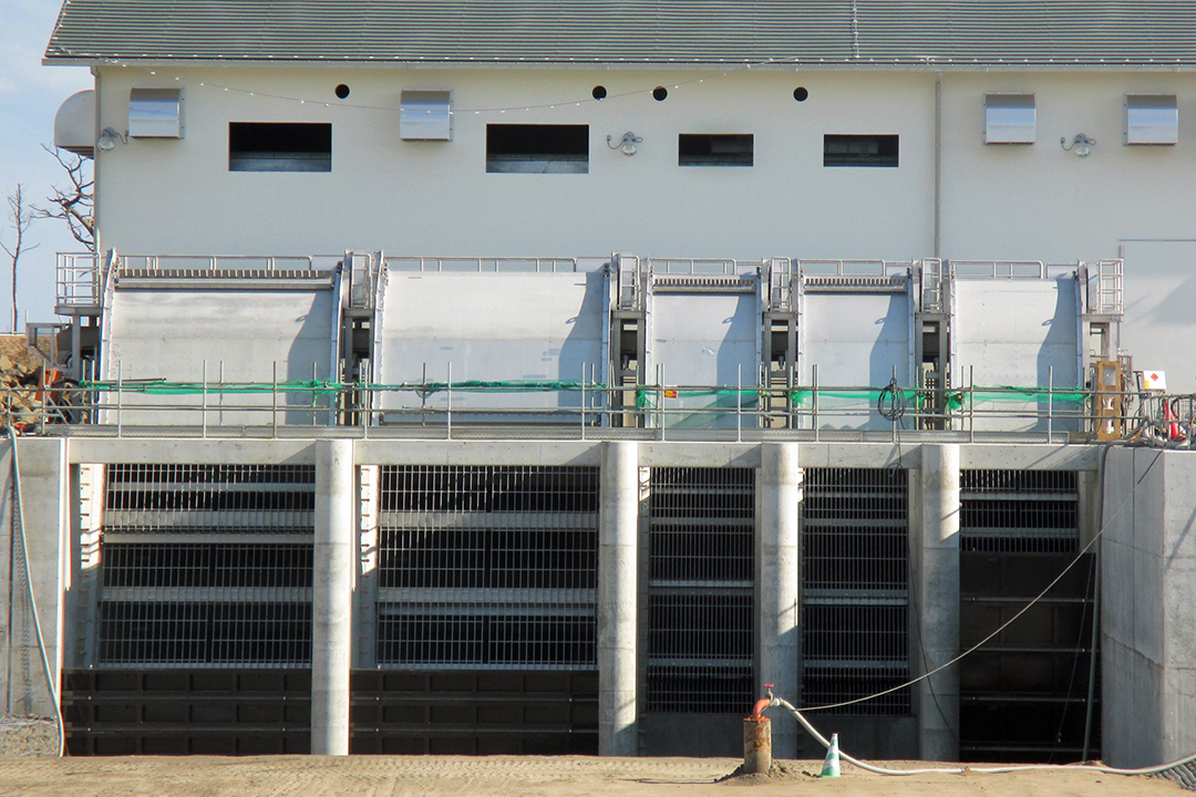 二郷堀排水機場
