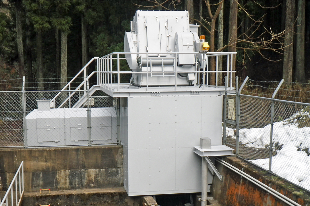 橋谷発電所