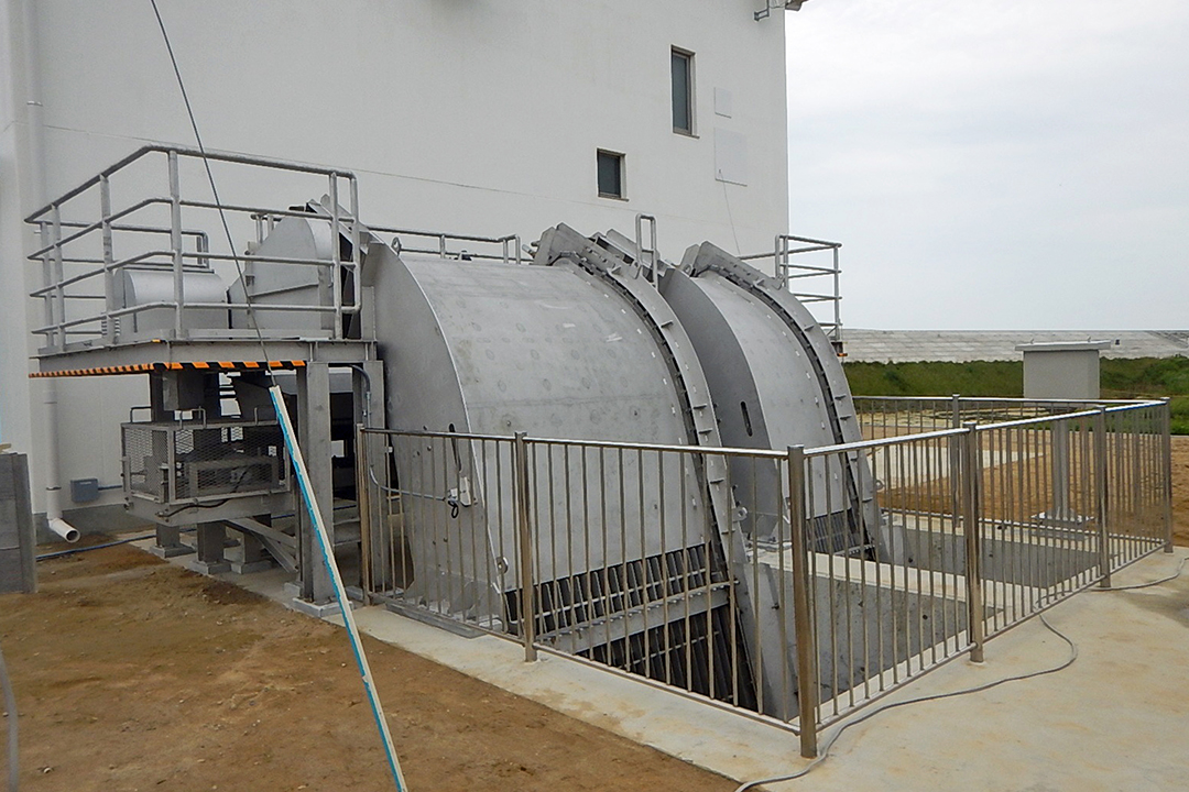 橫須賀排水機場