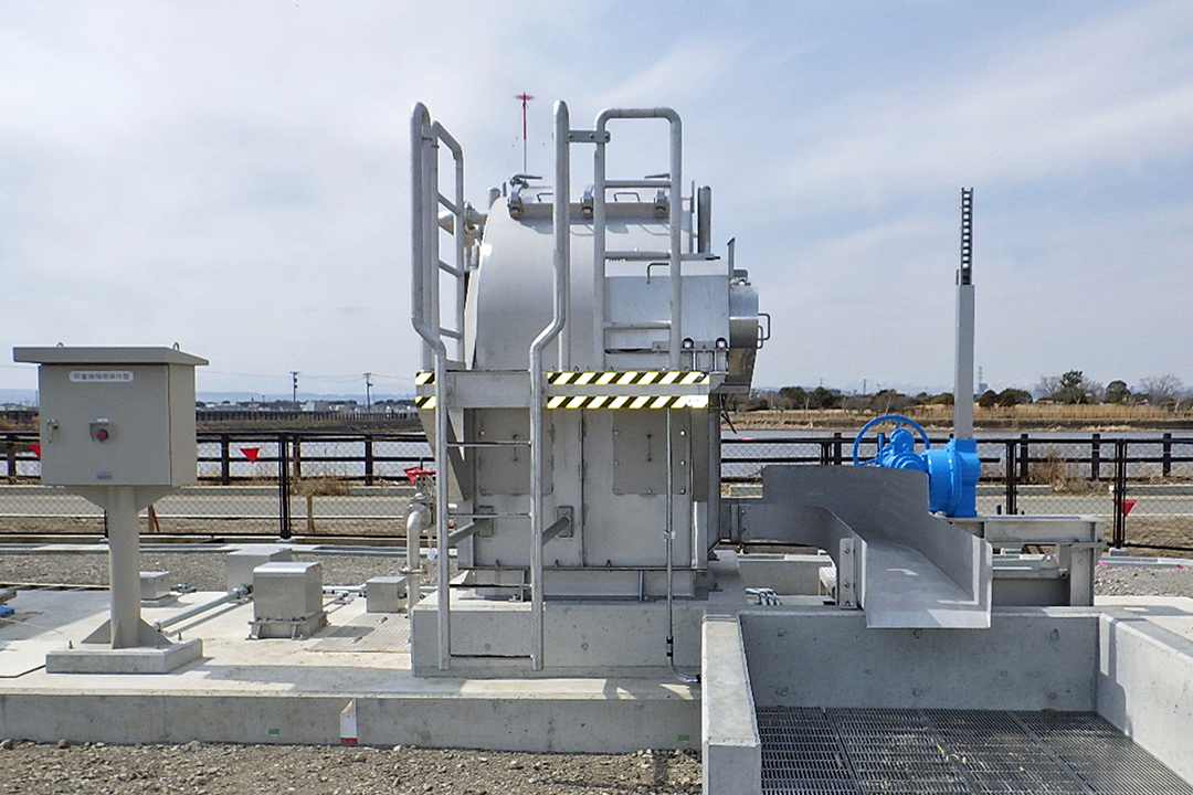 大沼揚水機場他