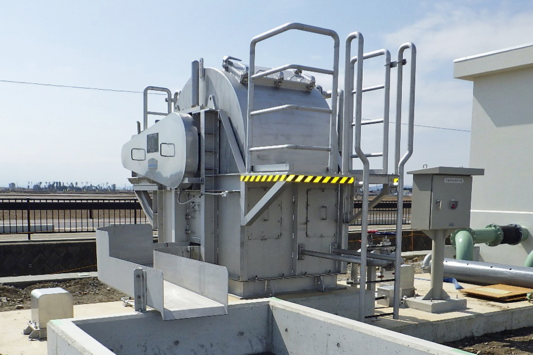 山王揚水機場他