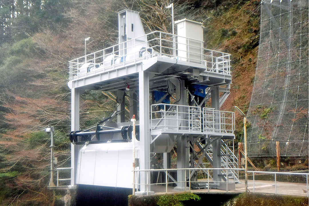 広野発電所大美谷ダム取水口
