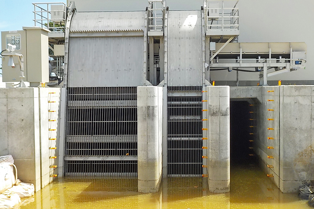蒲崎排水機場