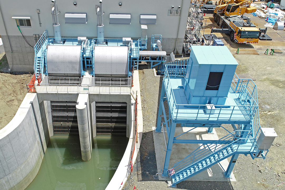 弘法川荒河排水機場