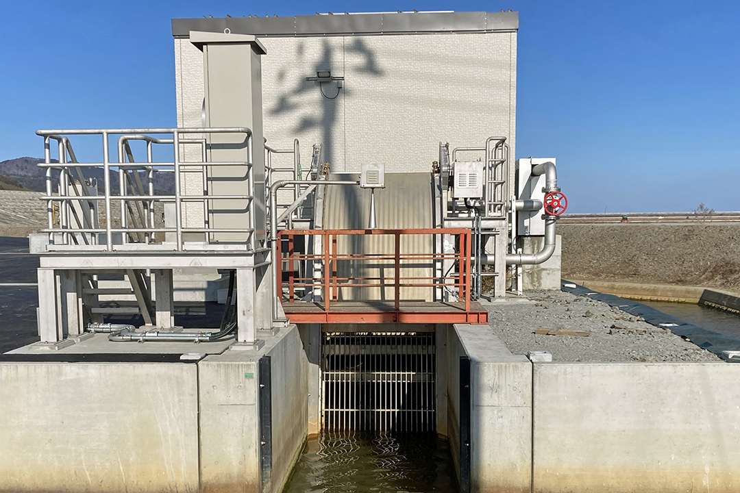 谷地中排水機場
