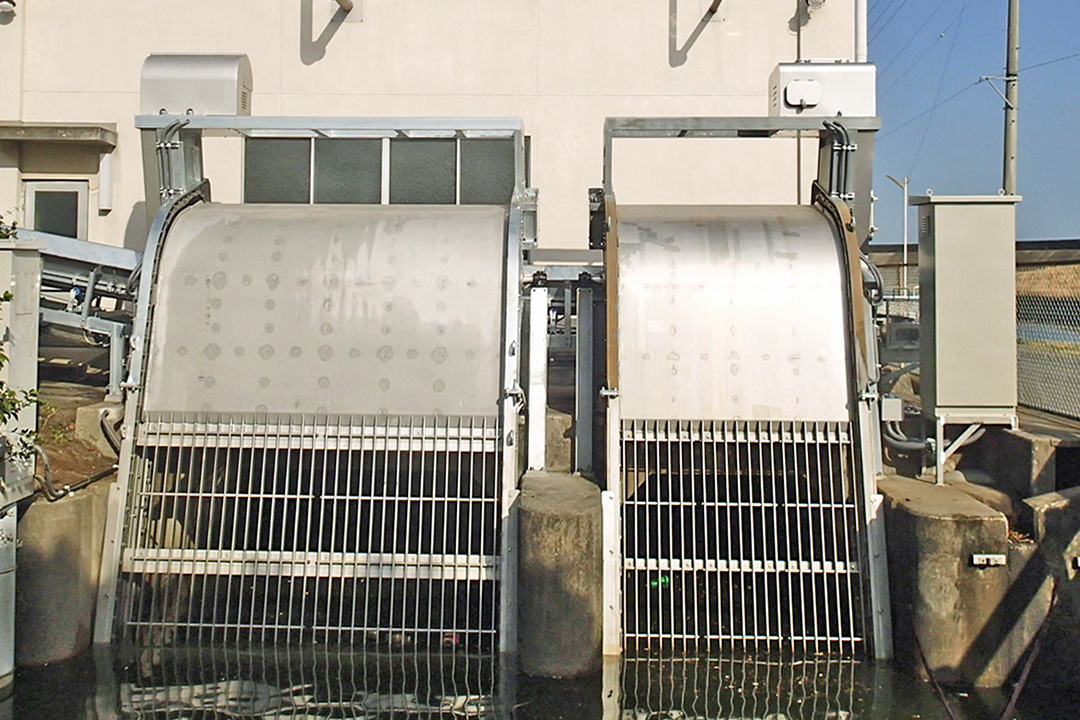卸売市場排水機場