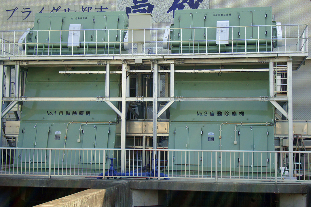 天川ポンプ場