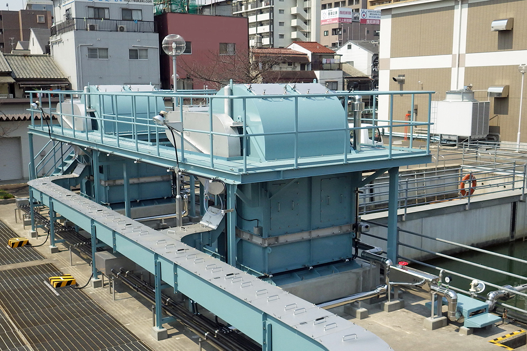 淀川取水場