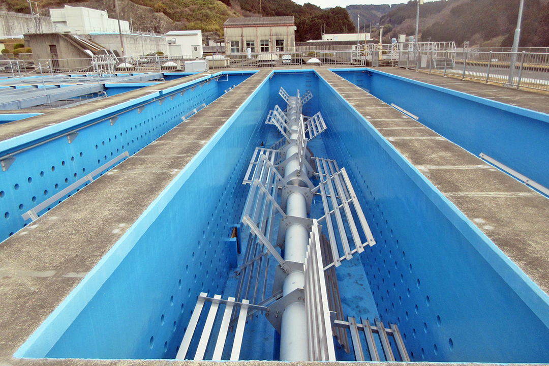 桜井浄水場
