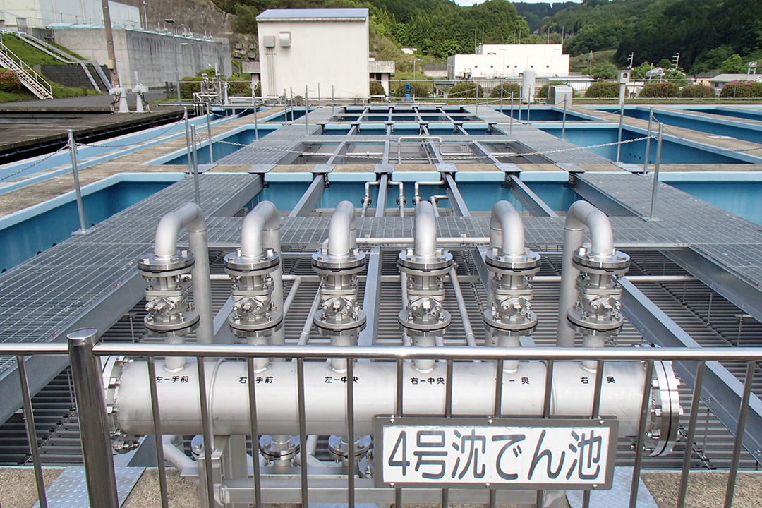 桜井浄水場