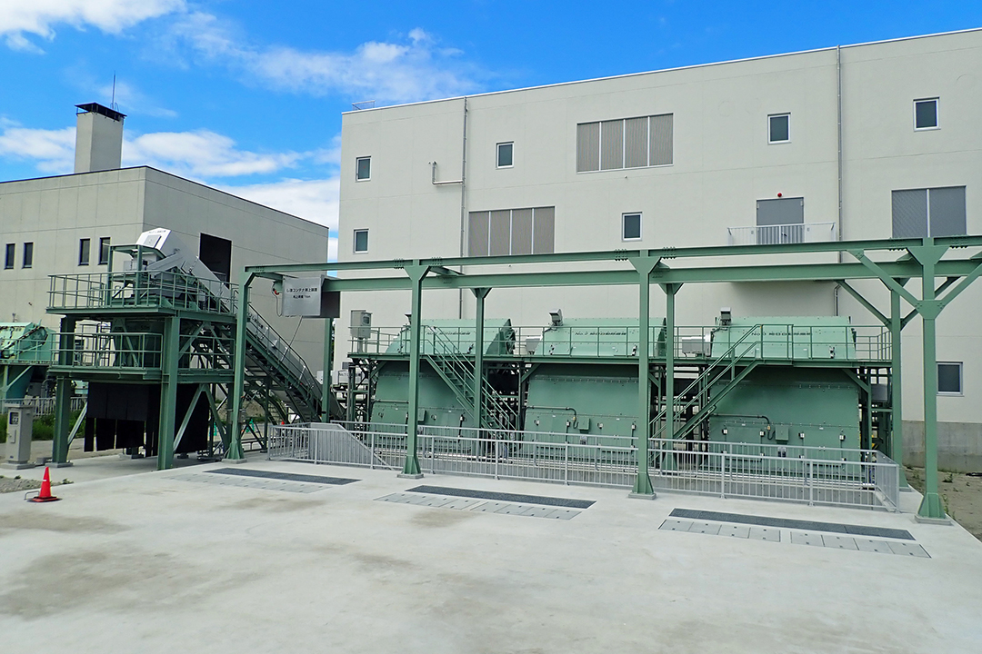 鶴巻ポンプ場