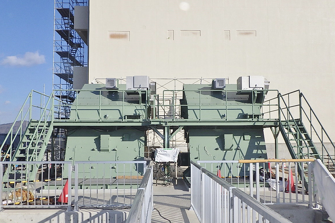 流留第二排水ポンプ場