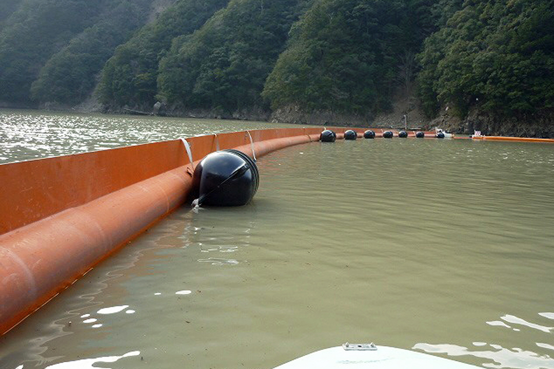 二津野調整池