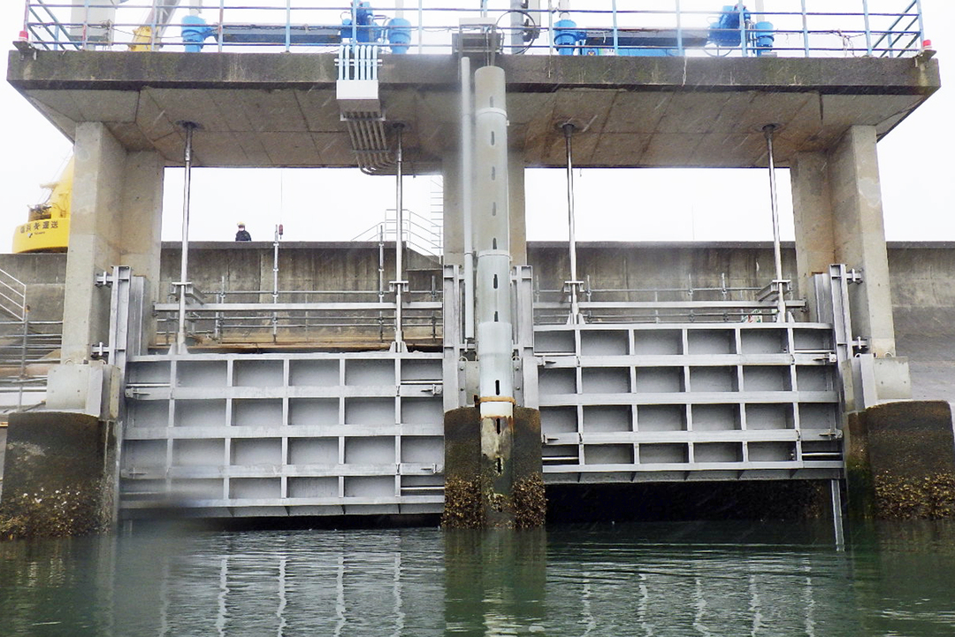 川越排水機場