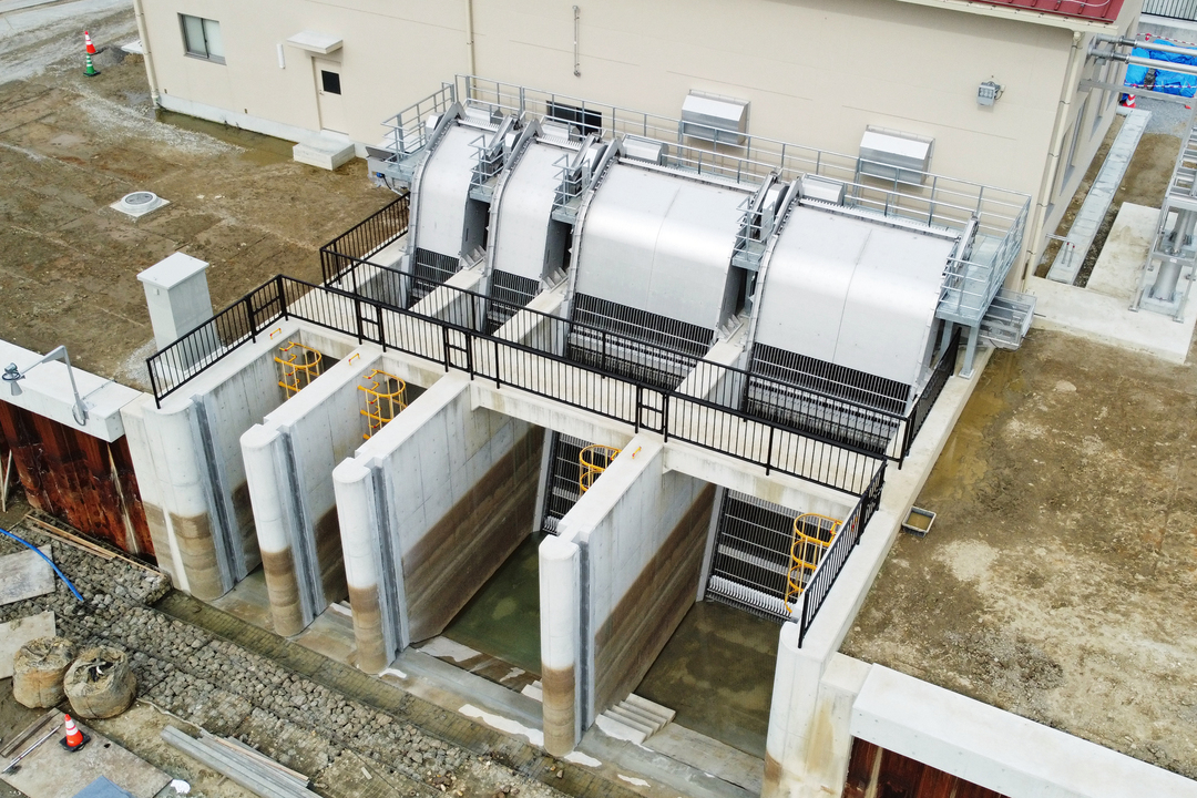 布崎排水機場