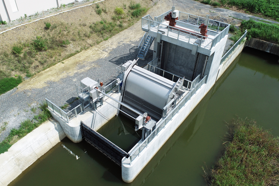 長沼川排水機場