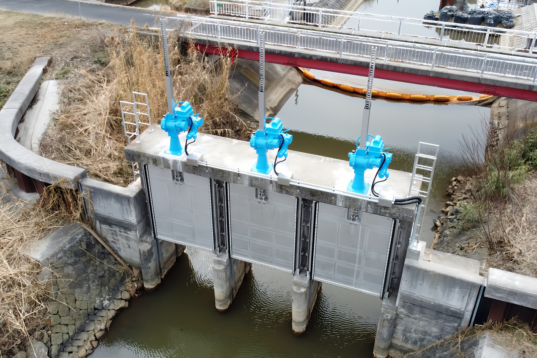 布崎排水機場