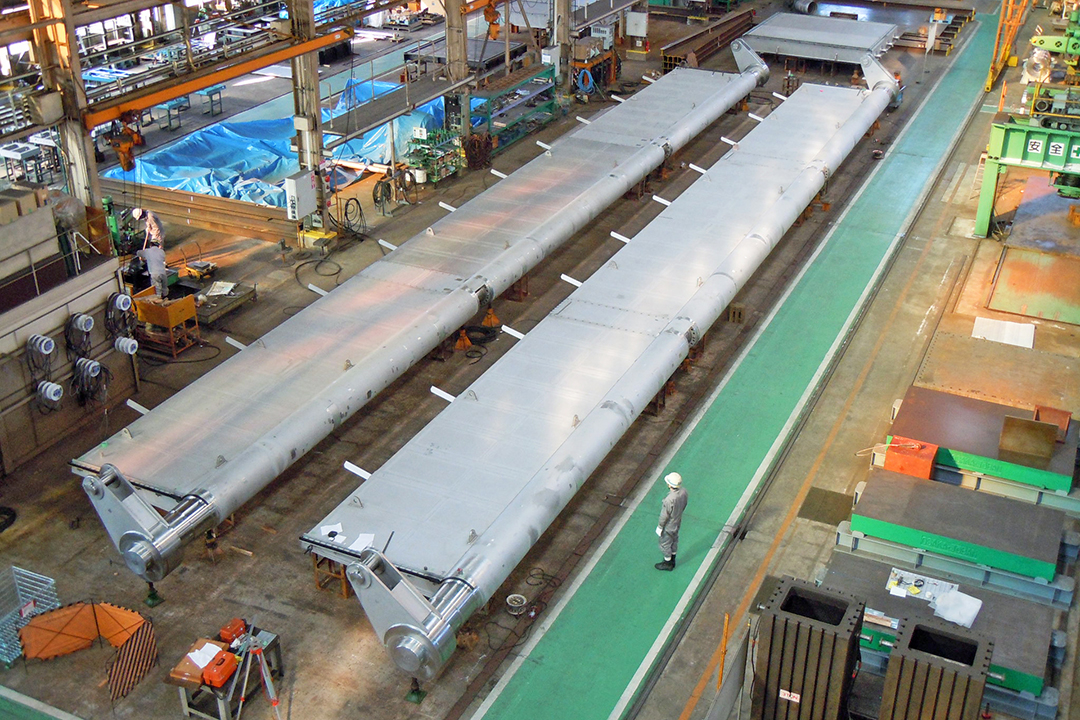 小赤松井堰