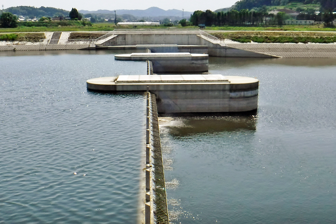 平島堰