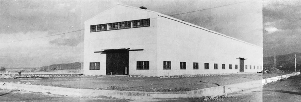 奈良工場第1期建設工事竣工