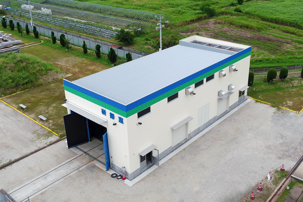 奈良工場に親研掃室設備が完成