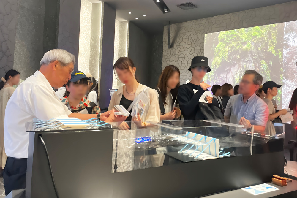 関西パビリオン京都ブースへ出展