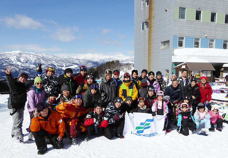 毎年恒例のスキーツアー 昨年はホワイトピアたかすに！